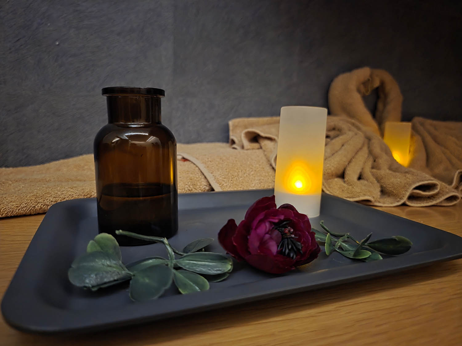 Spa massage at Al Marjan Island (photo placeholder)